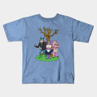 Creepy Toons Kids T-Shirt